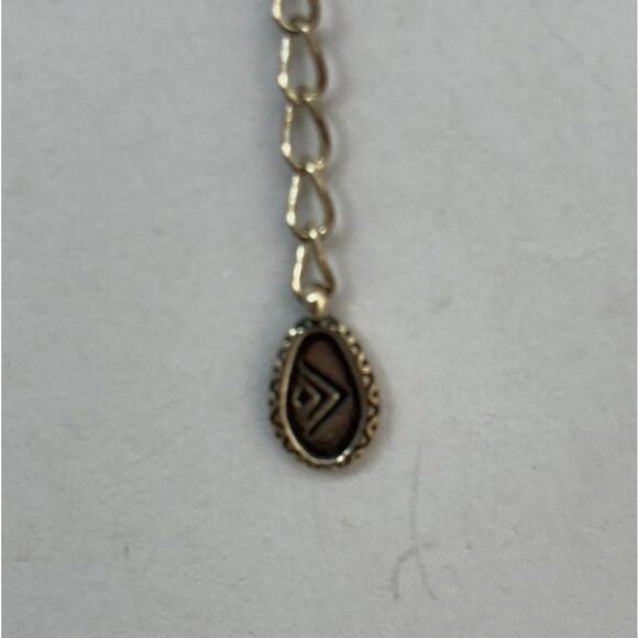 Silpada Sterling Silver Hammered Texture Circle Necklace 18" #64321 - Picture 4 of 7